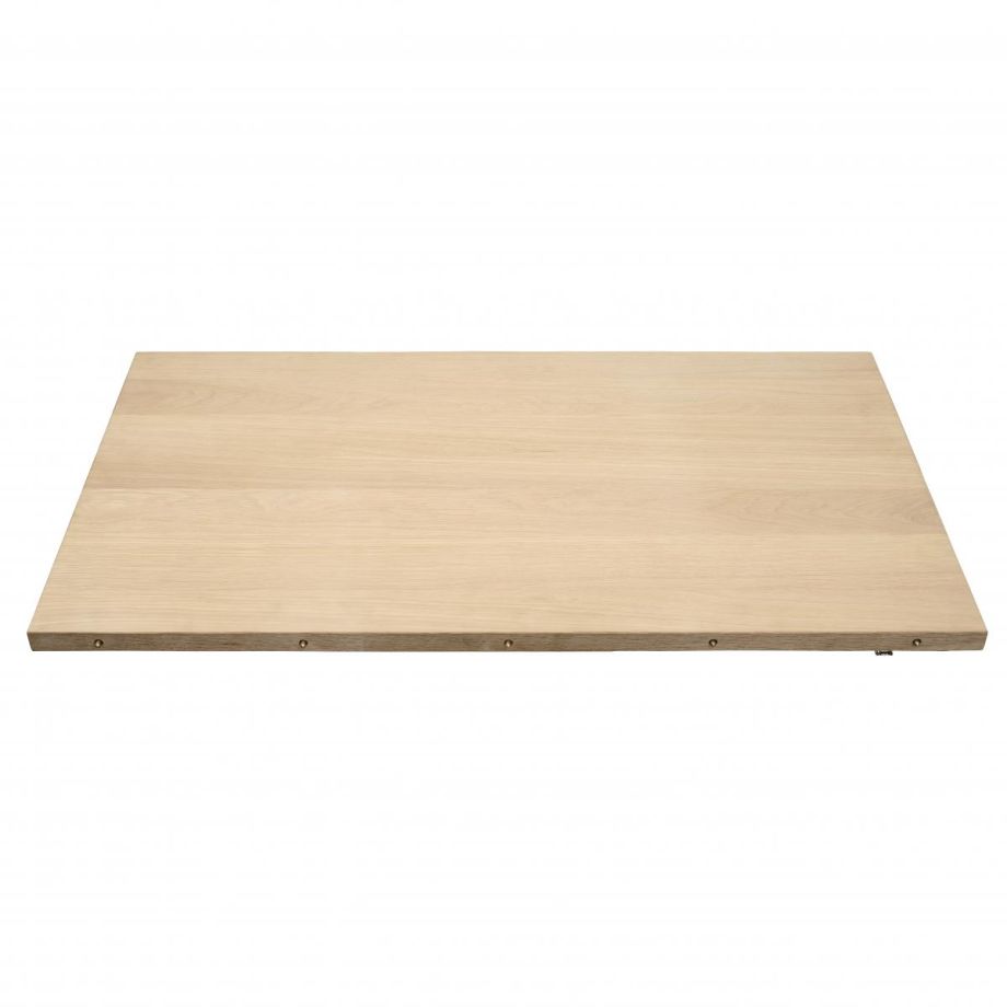 Nordic Home Rune tafelblad verlengstuk - 50x90 cm - eikenhout - naturel
