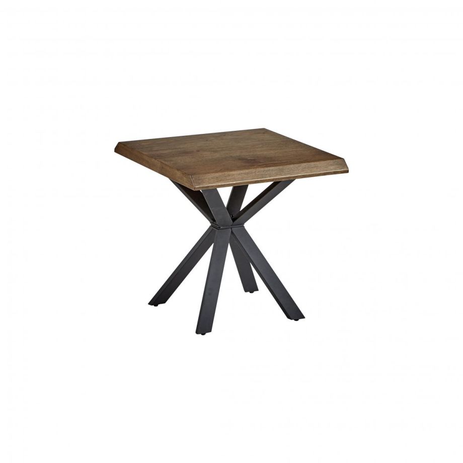 Nordic Home Olan vierkante bijzettafel - 60x60 cm