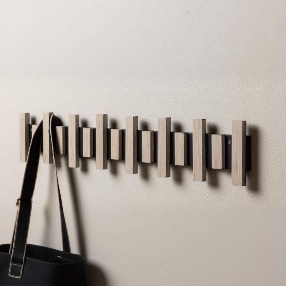 Svea Sonja wandkapstok - 75 cm