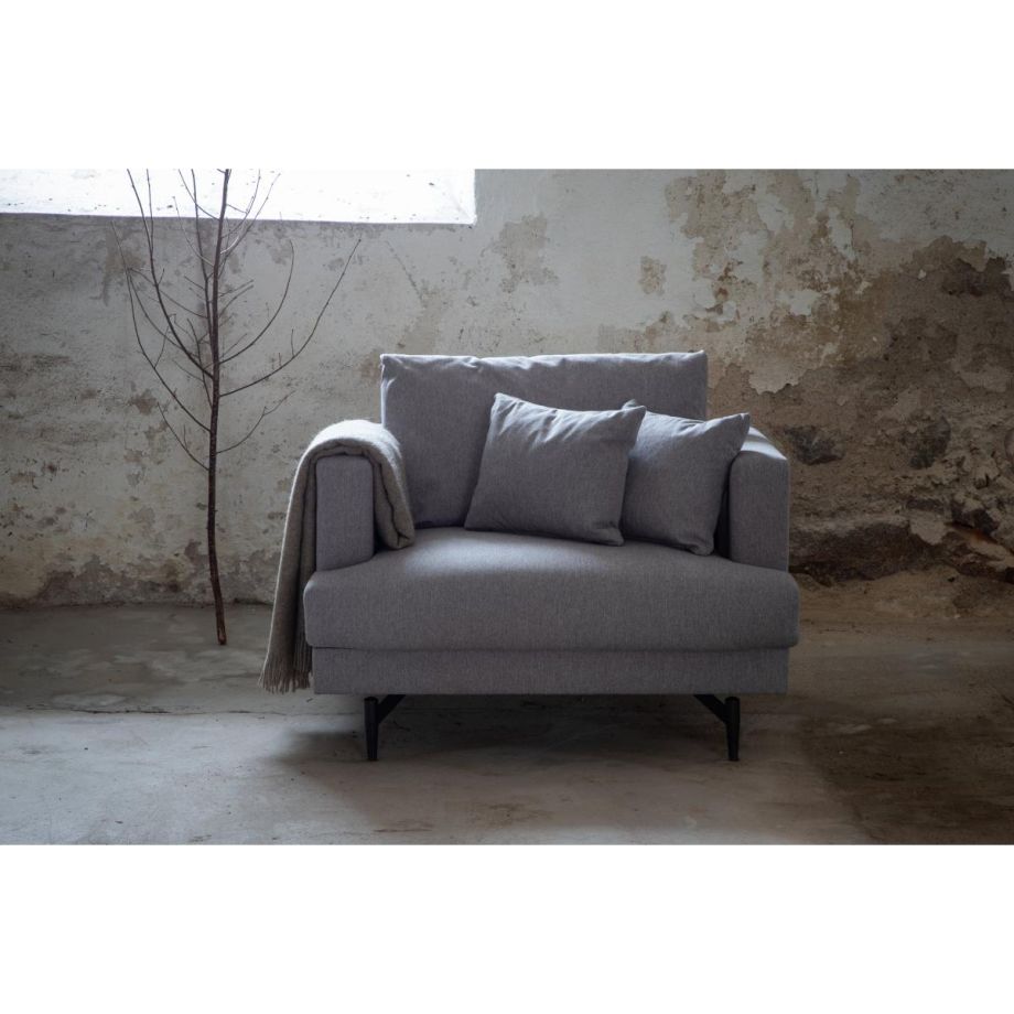 Ruma fauteuil - grijs