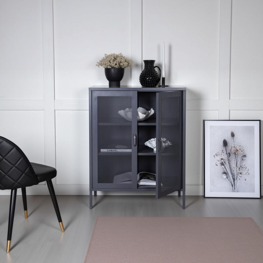 Svea Zivo dressoir - 80 cm - grijs