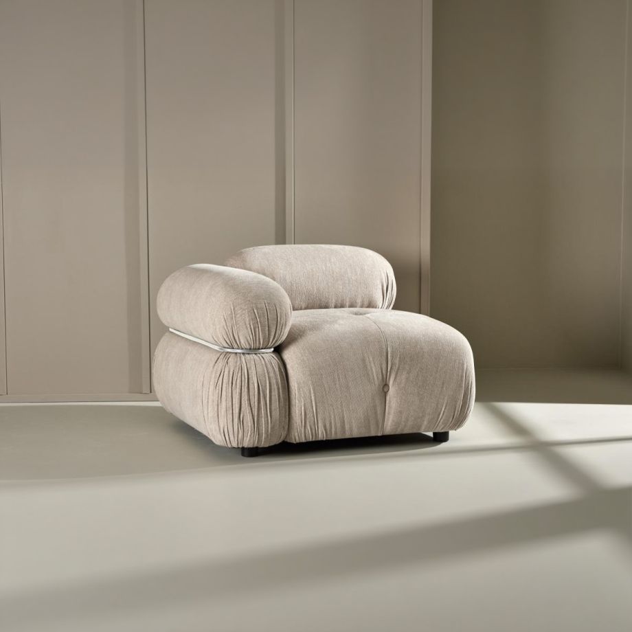 Svea Giuliana zitgedeelte met zijkant rechts - beige