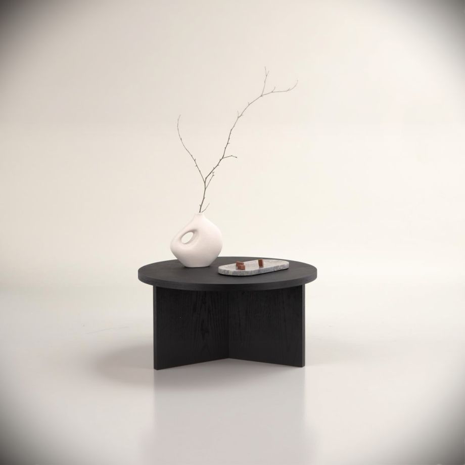 Svea Elvira ronde salontafel - ø85 cm