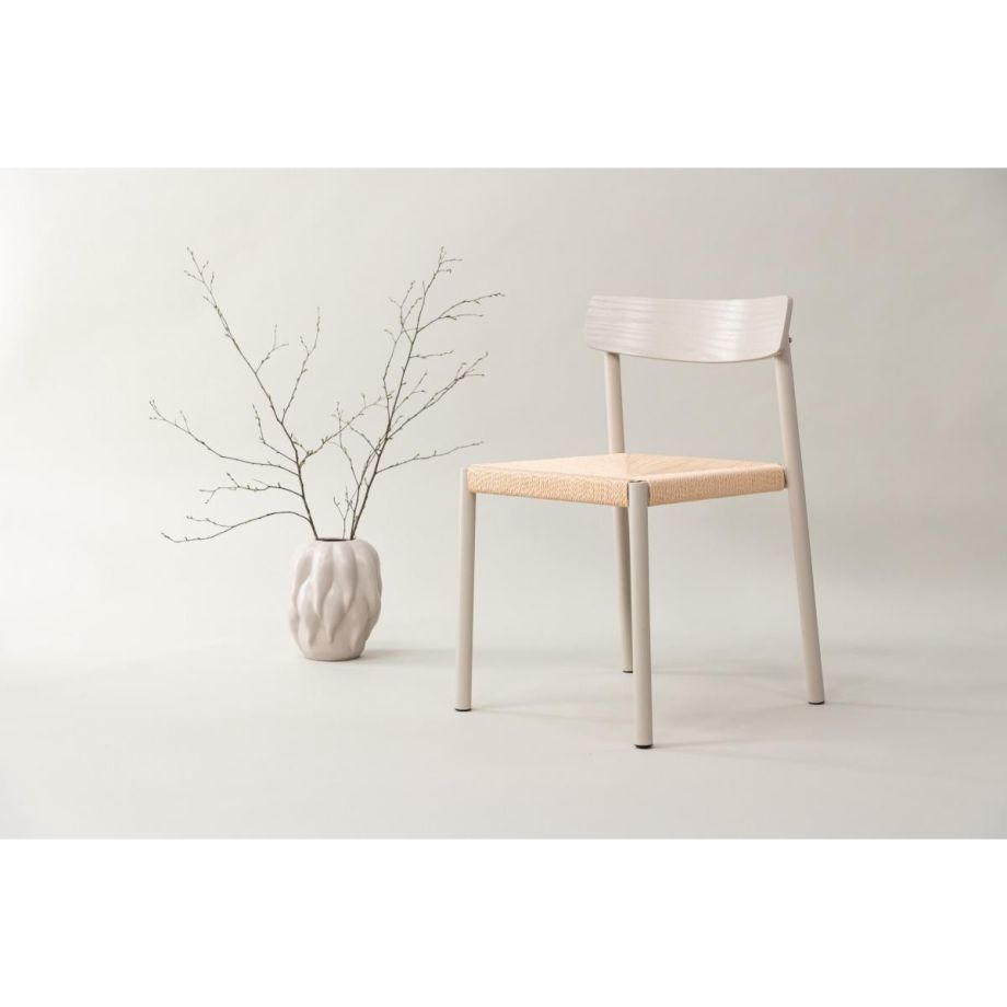 Niro eetkamerstoel - rattan