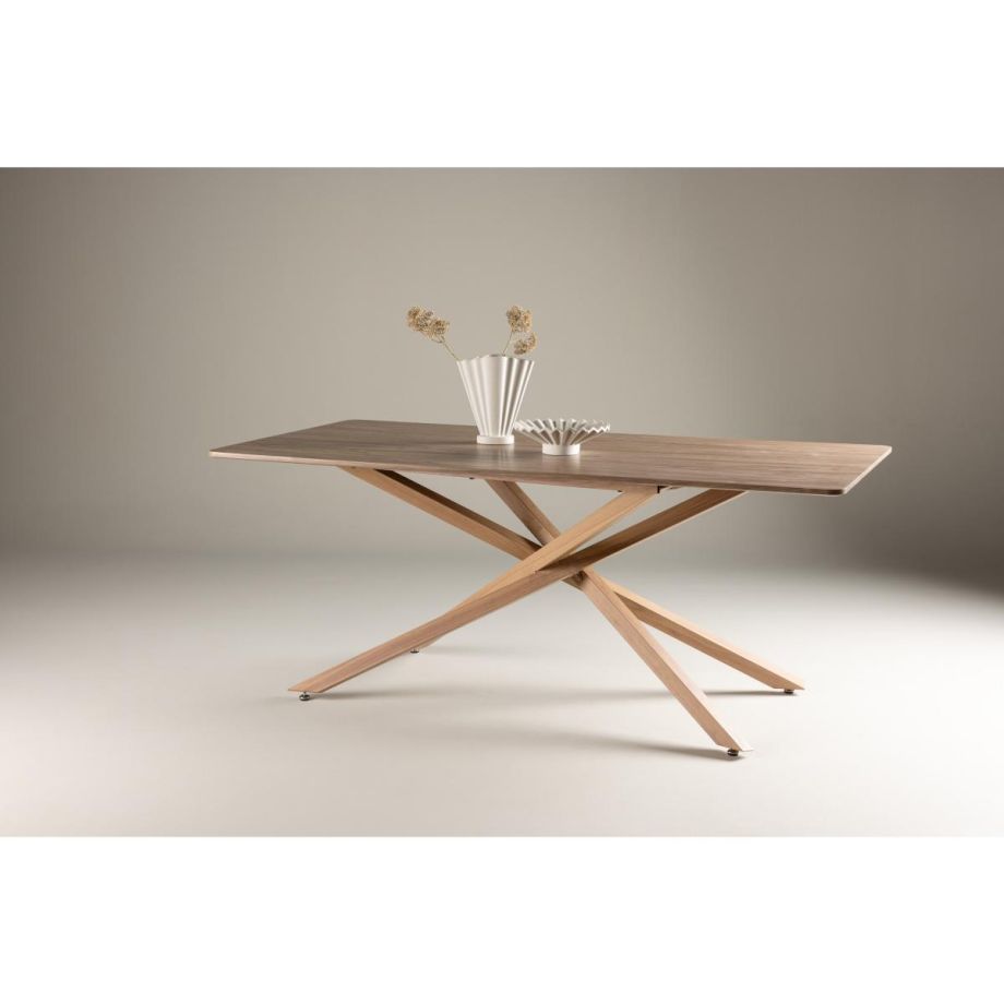 Zilo rechthoekige eettafel - 180 x 90 cm