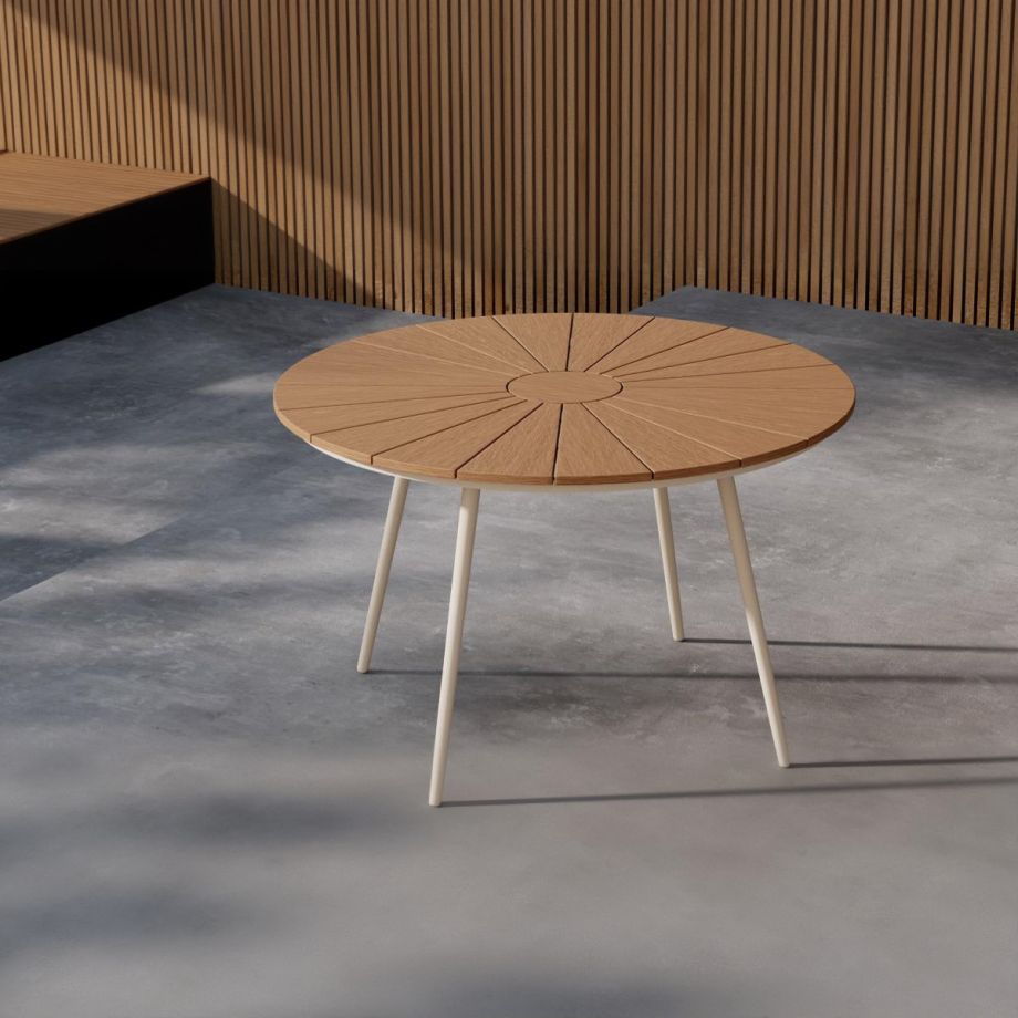 Svea Esra ronde eettafel - Ø120 cm