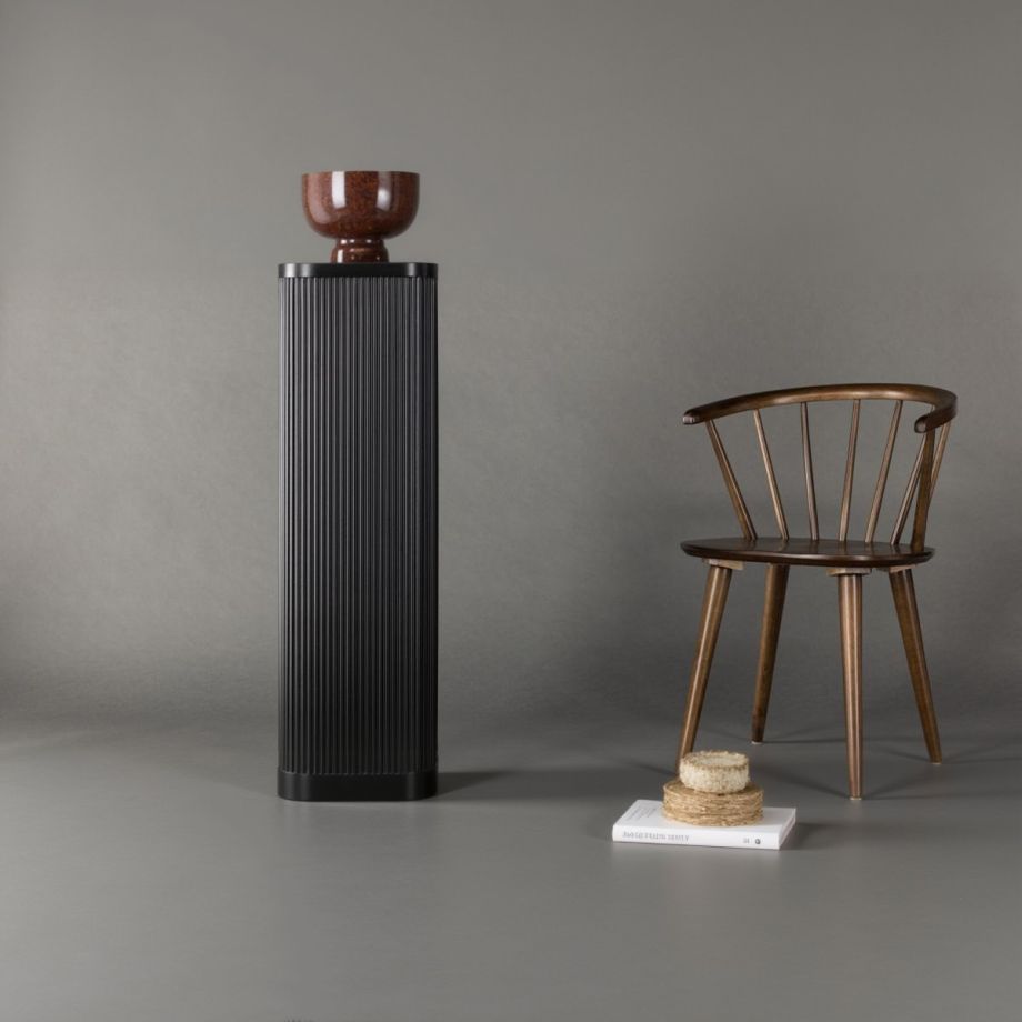 Svea Fabio zuil 100 cm - zwart