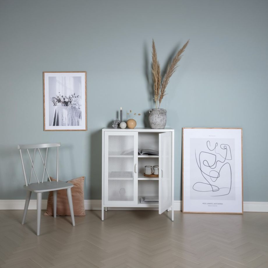 Svea Zivo dressoir - 80 cm - wit