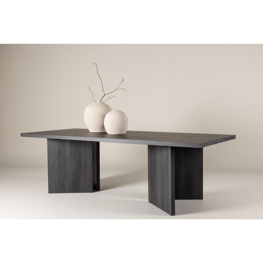 Kiva rechthoekige eettafel - 100 x 240 cm