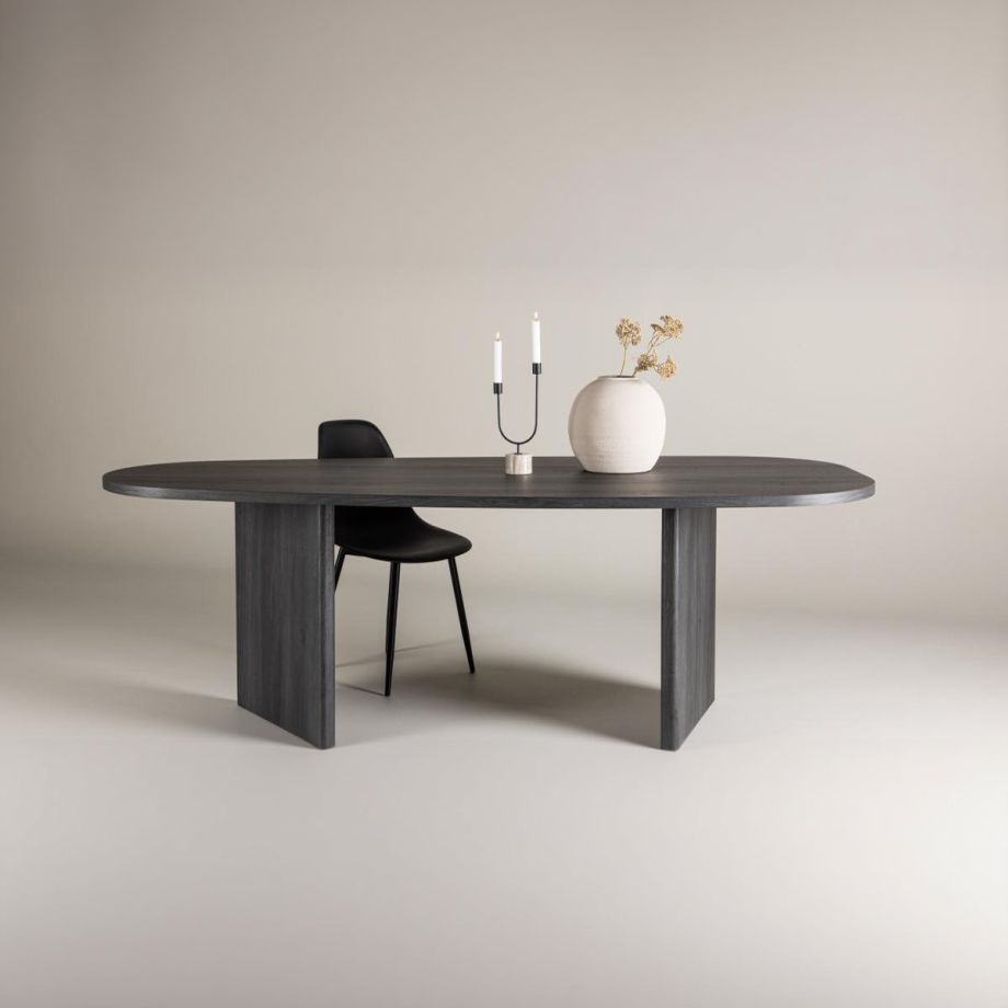 Svea Vincenzo organische eettafel - 100 x 220 cm