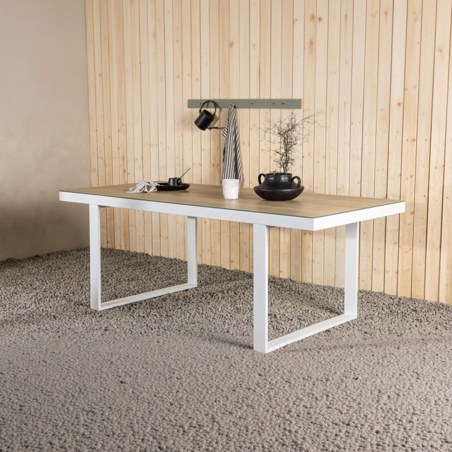 Svea Armin tuintafel - 200 x 90 cm - naturel