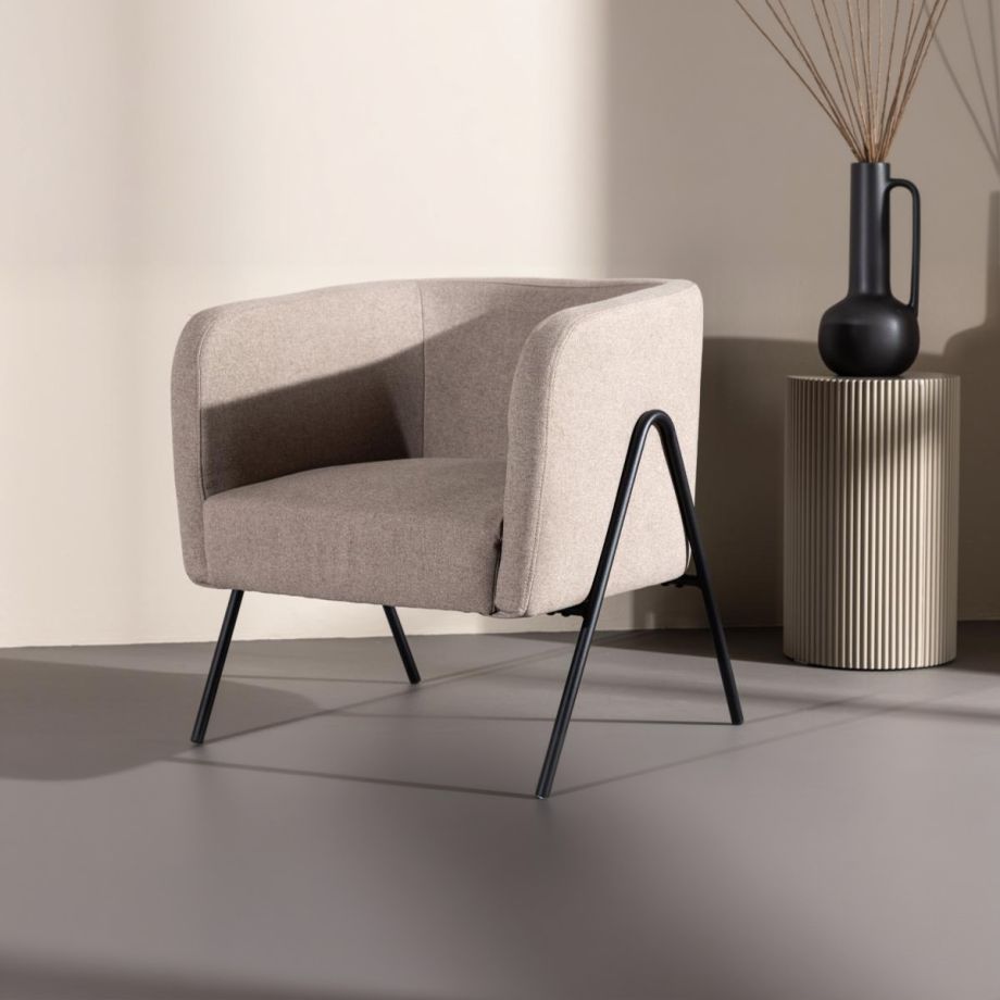 Svea Lucía fauteuil - beige