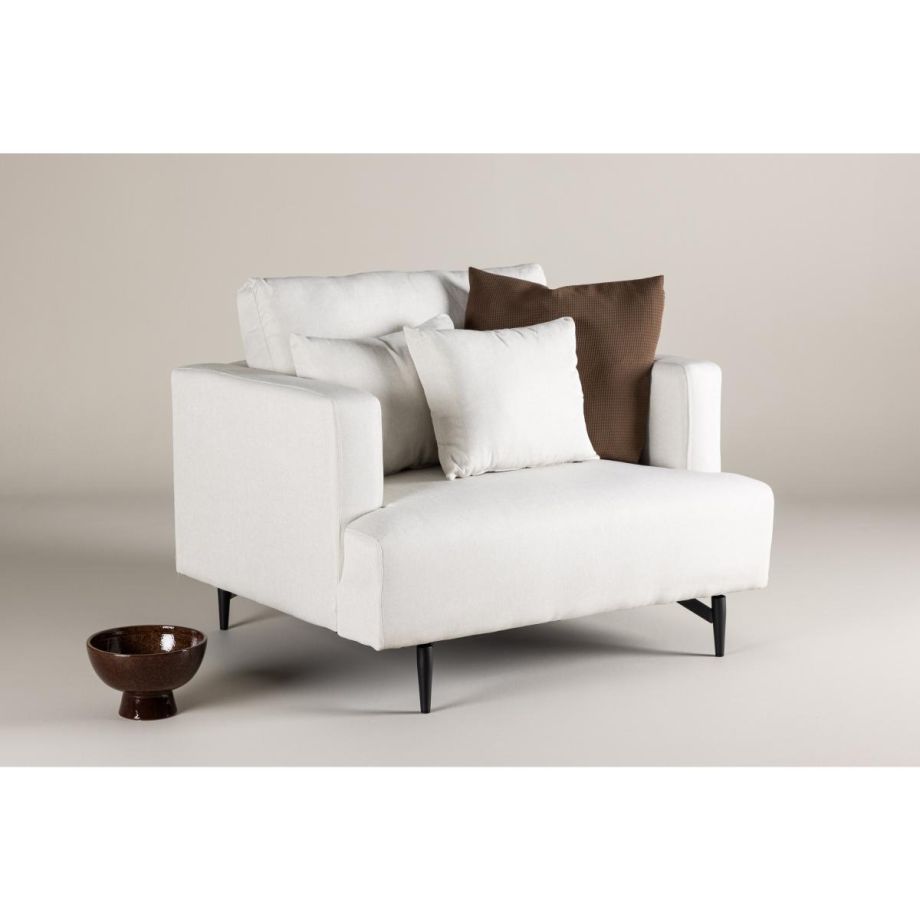 Svea Ruma fauteuil - linnen - beige