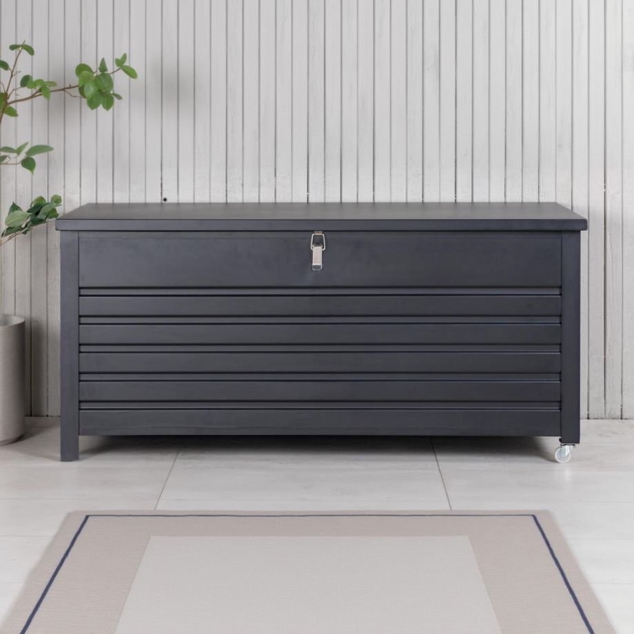 Svea Ingrid kussendoos - zwart