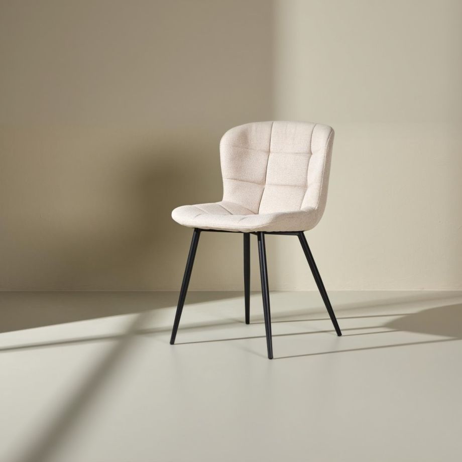 Svea Zita eetkamerstoel - beige
