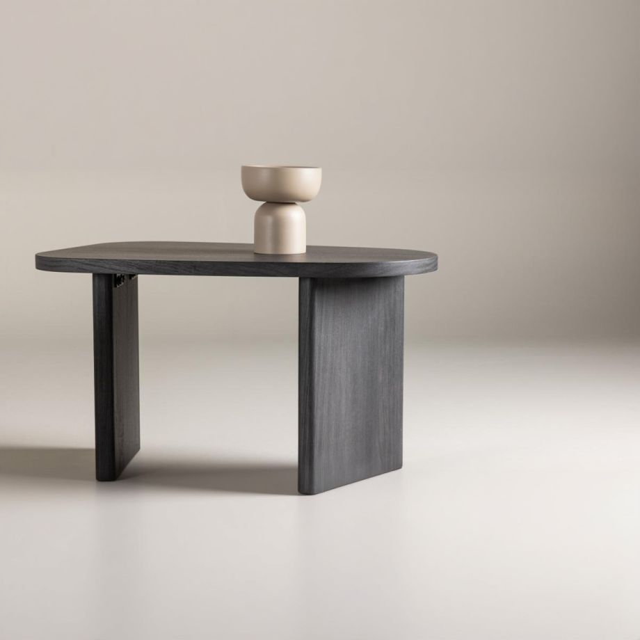 Svea Vincenzo organische salontafel - 45 x 70 cm