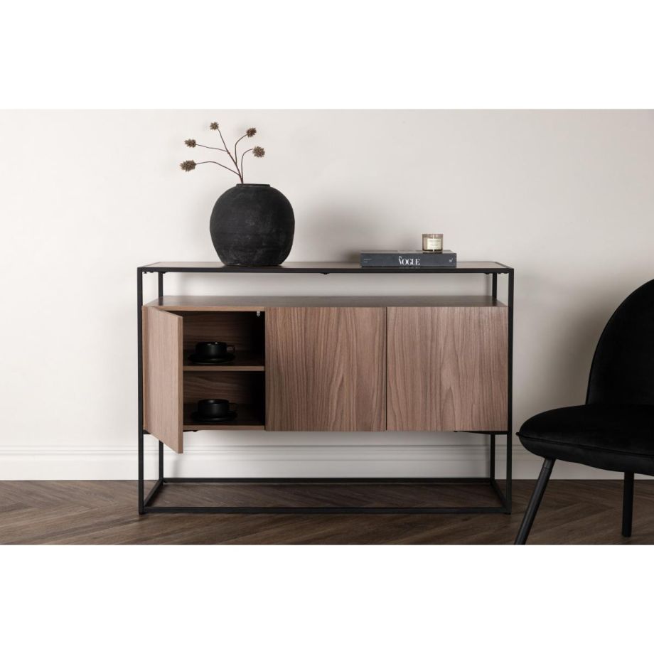 Soko dressoir - 120 cm - walnoot