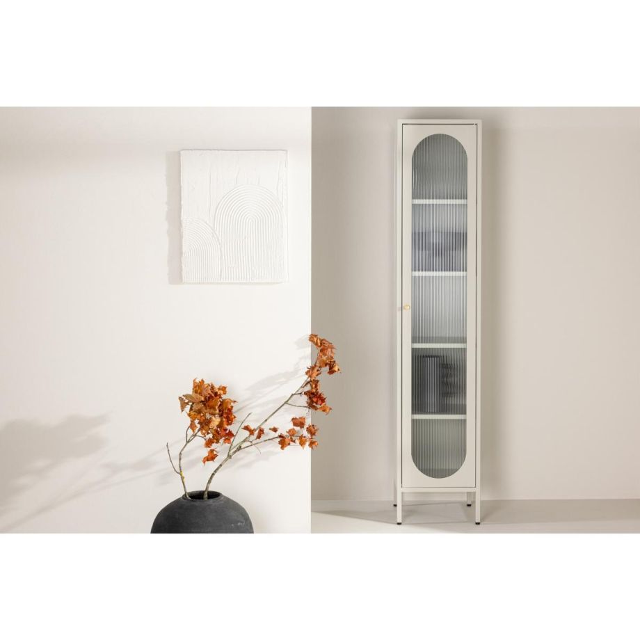 Alessandra vitrinekast - 180 cm