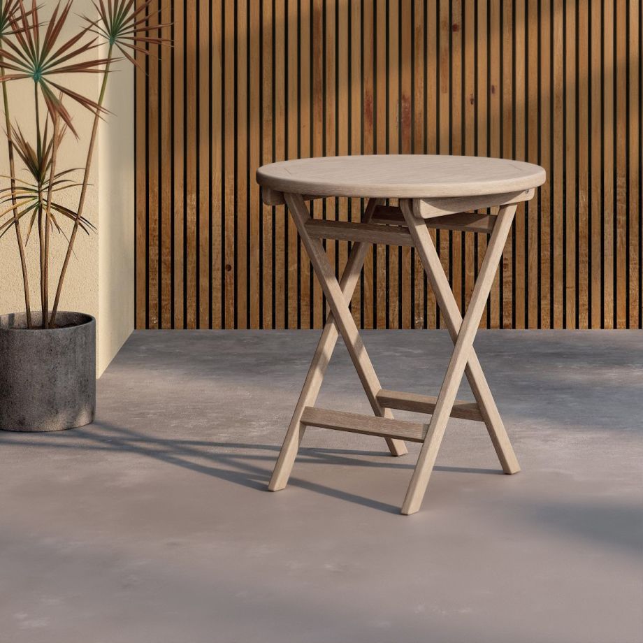 Svea Youssef ronde tuintafel - Ø70 cm - naturel