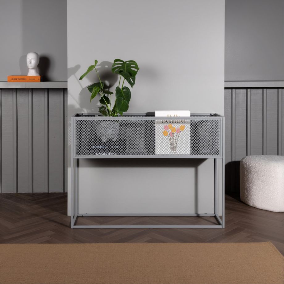 Svea Luro dressoir - 110 cm - grijs