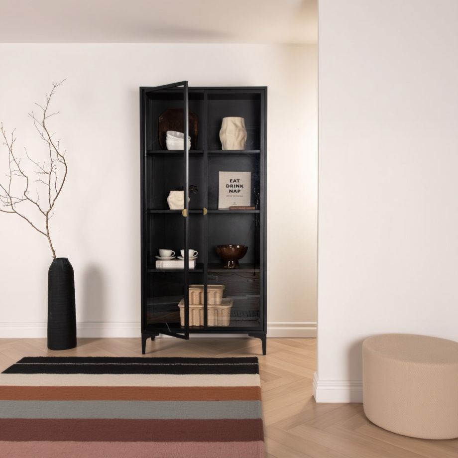 Svea Salvo vitrinekast - 90 x 190 