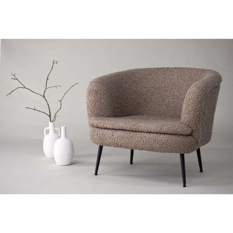 Svea Aarti fauteuil - teddy - beige