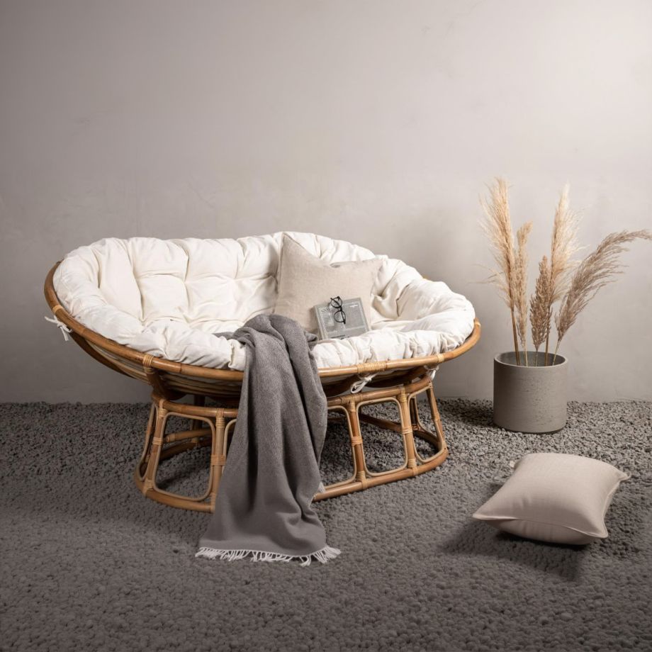 Svea Johan loveseat - naturel - rattan