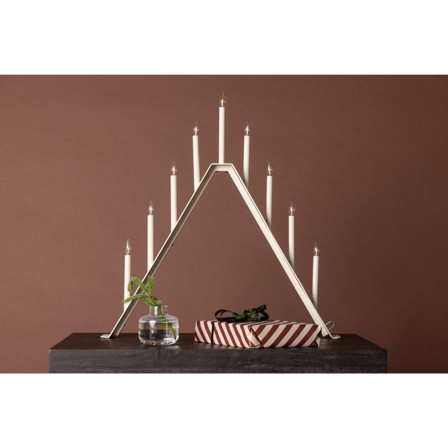 Riviera tafellamp/kandelaar