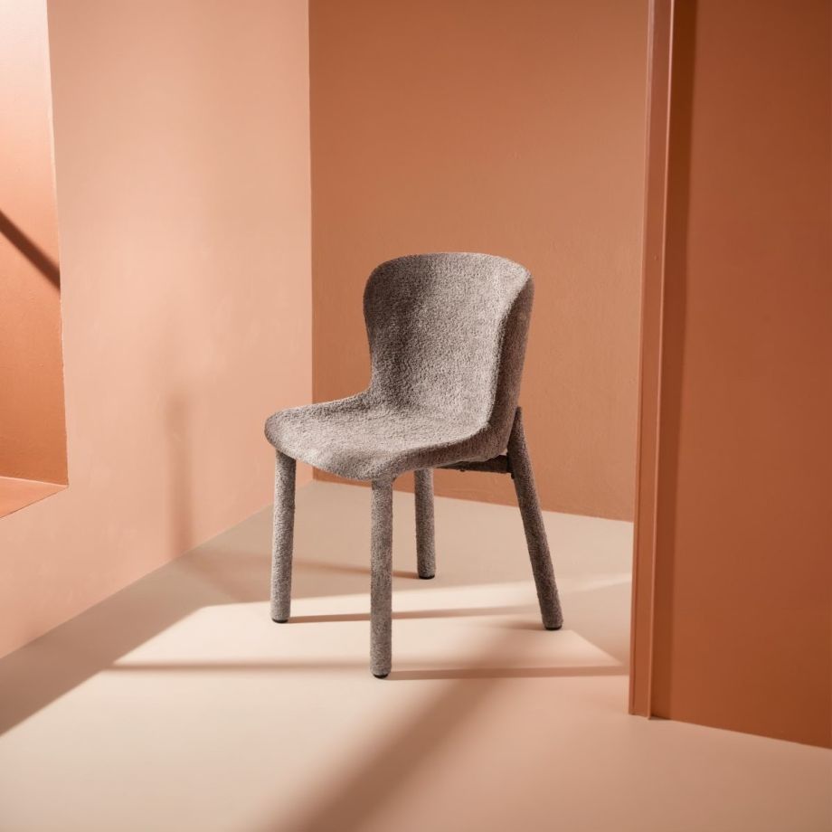 Svea Germano eetkamerstoel - volledig boucle