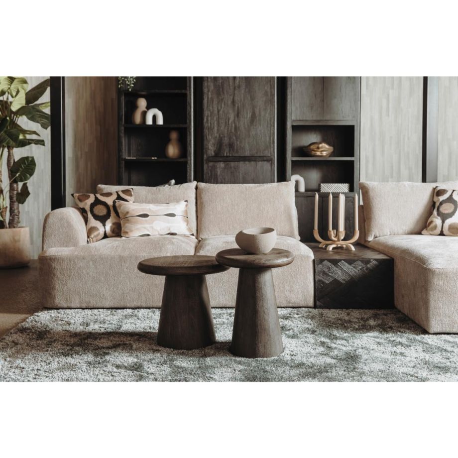 Tower Living Asti ronde bijzettafel - ø60 cm