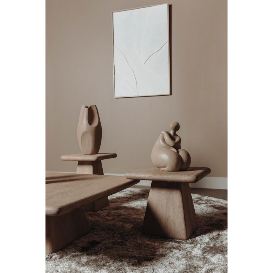 Tower Living Asti bijzettafel vierkant - 40 cm