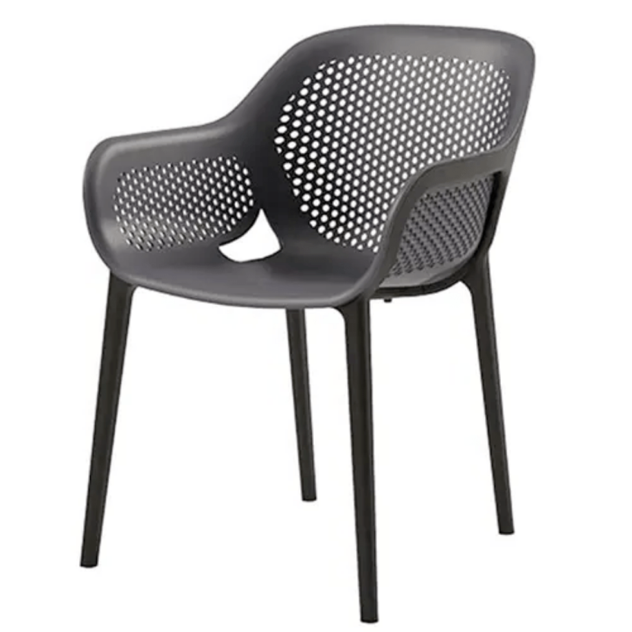 Alto terrasstoel met armleuning