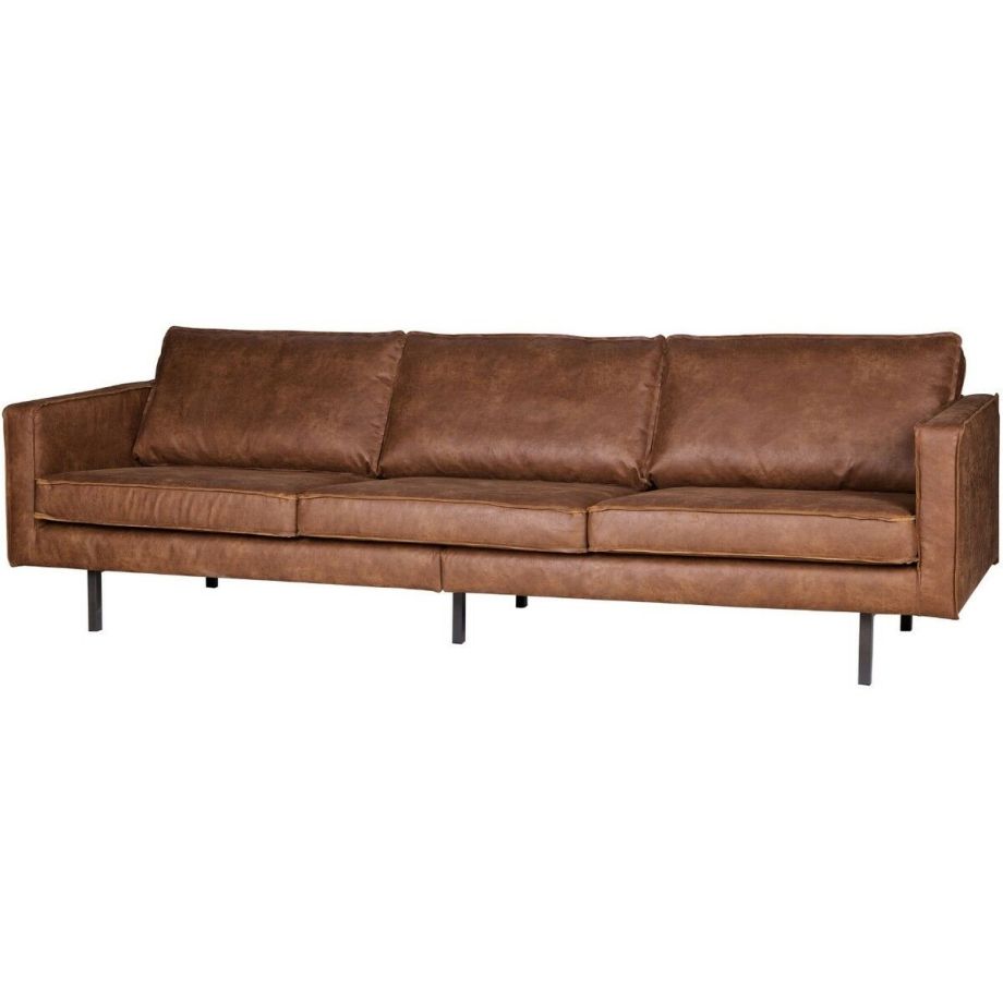 Bank Rodeo 3-zits Cognac