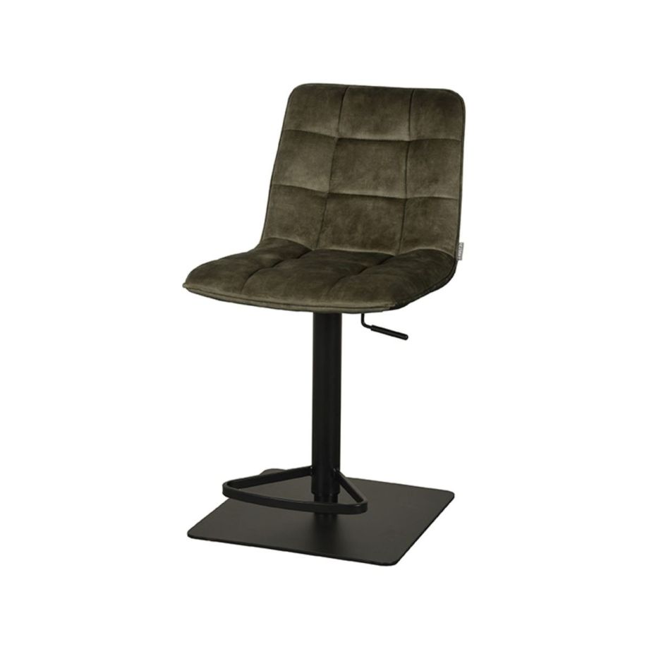 Juul barkruk verstelbaar 88-113 cm velours