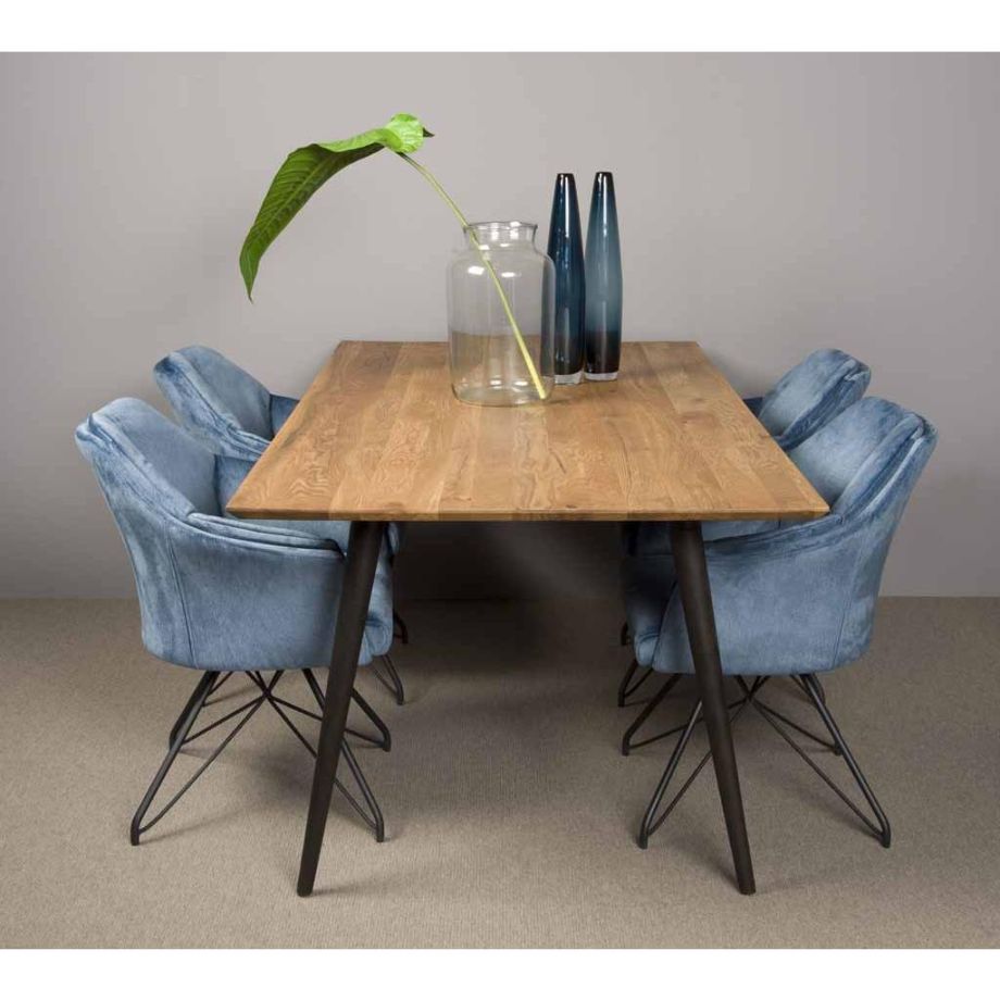 Tower Living Bresso eettafel - 200 cm - naturel