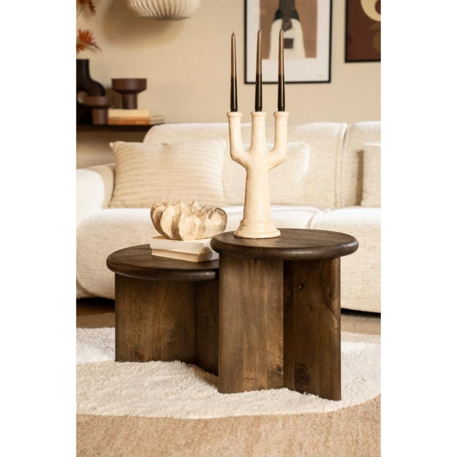 Salontafel Leoti middel