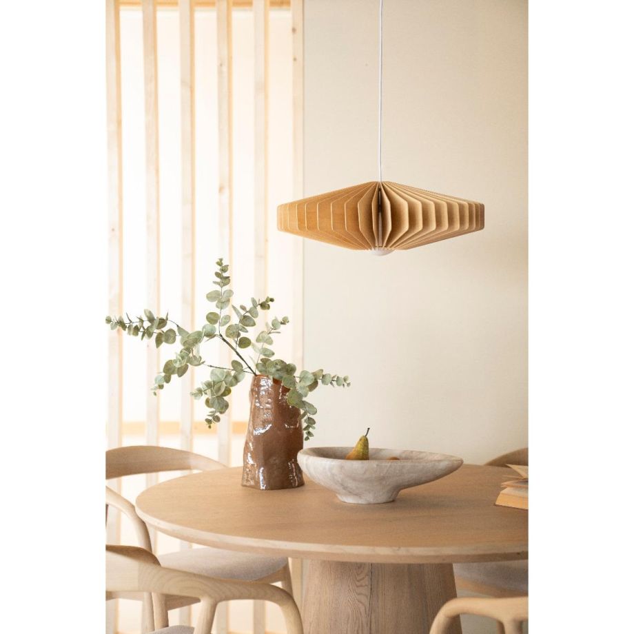 Meller hanglamp groot - naturel