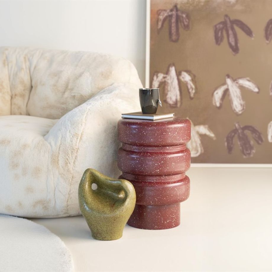 By-Boo Spatter bijzettafel