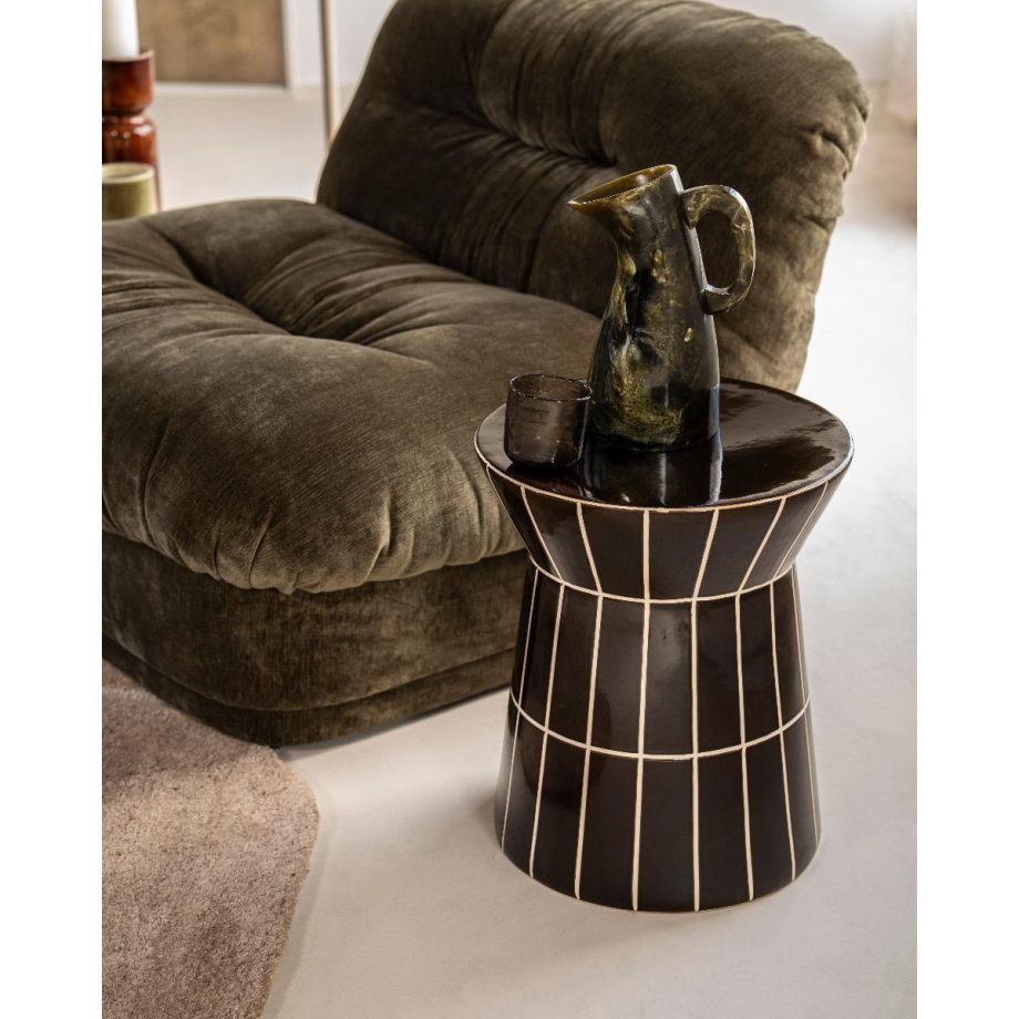 By-Boo TileTastic bijzettafel ø38 cm