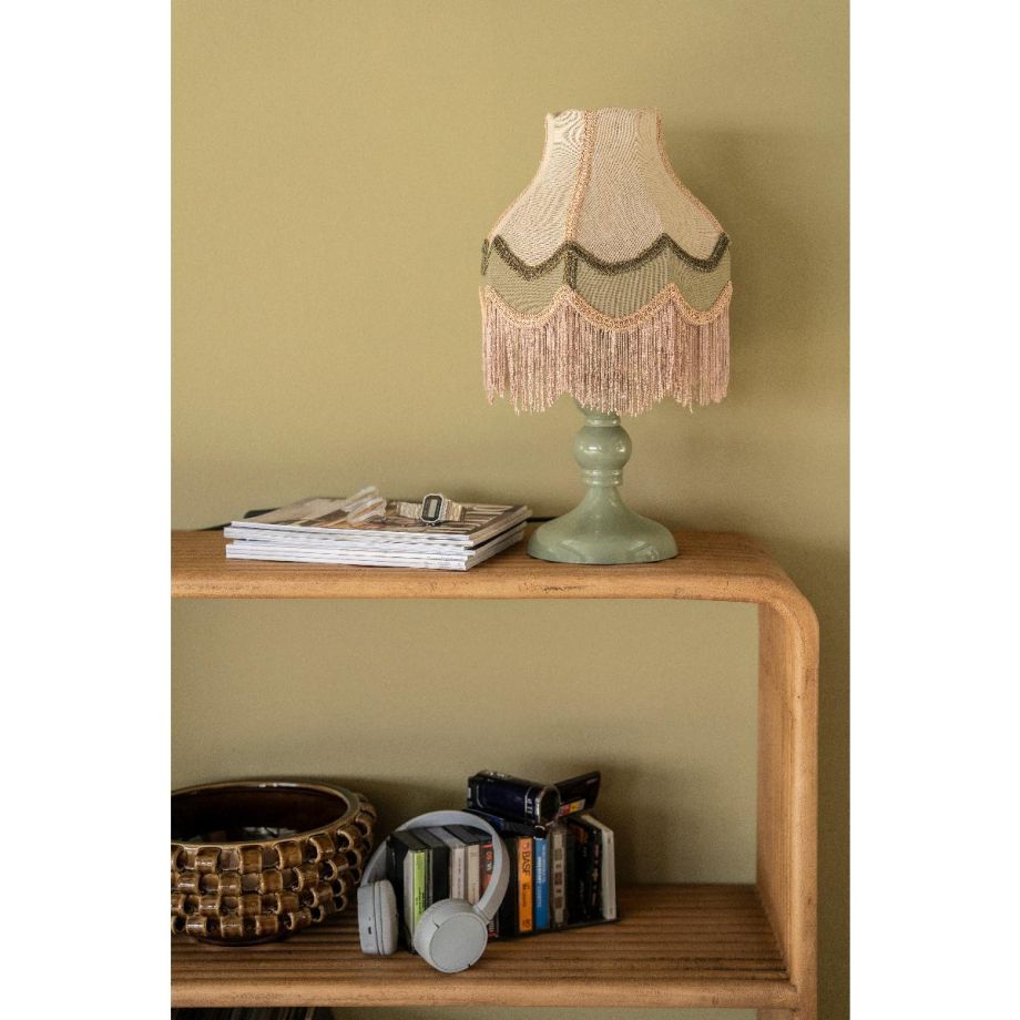 Fringaloo tafellamp - groen