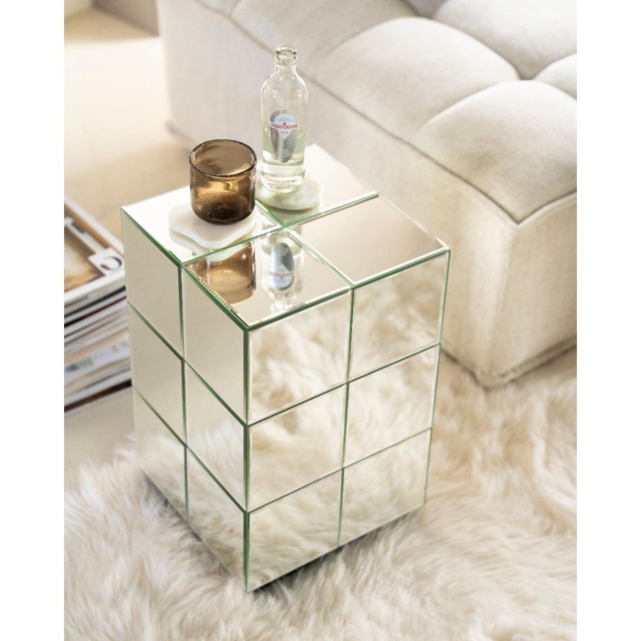 By-Boo Flectron bijzettafel - glas