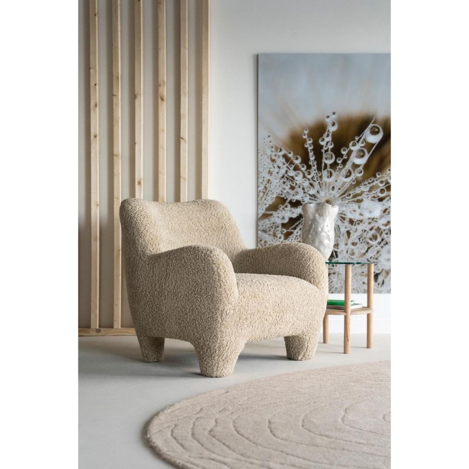 Eleonora Shaun fauteuil - beige