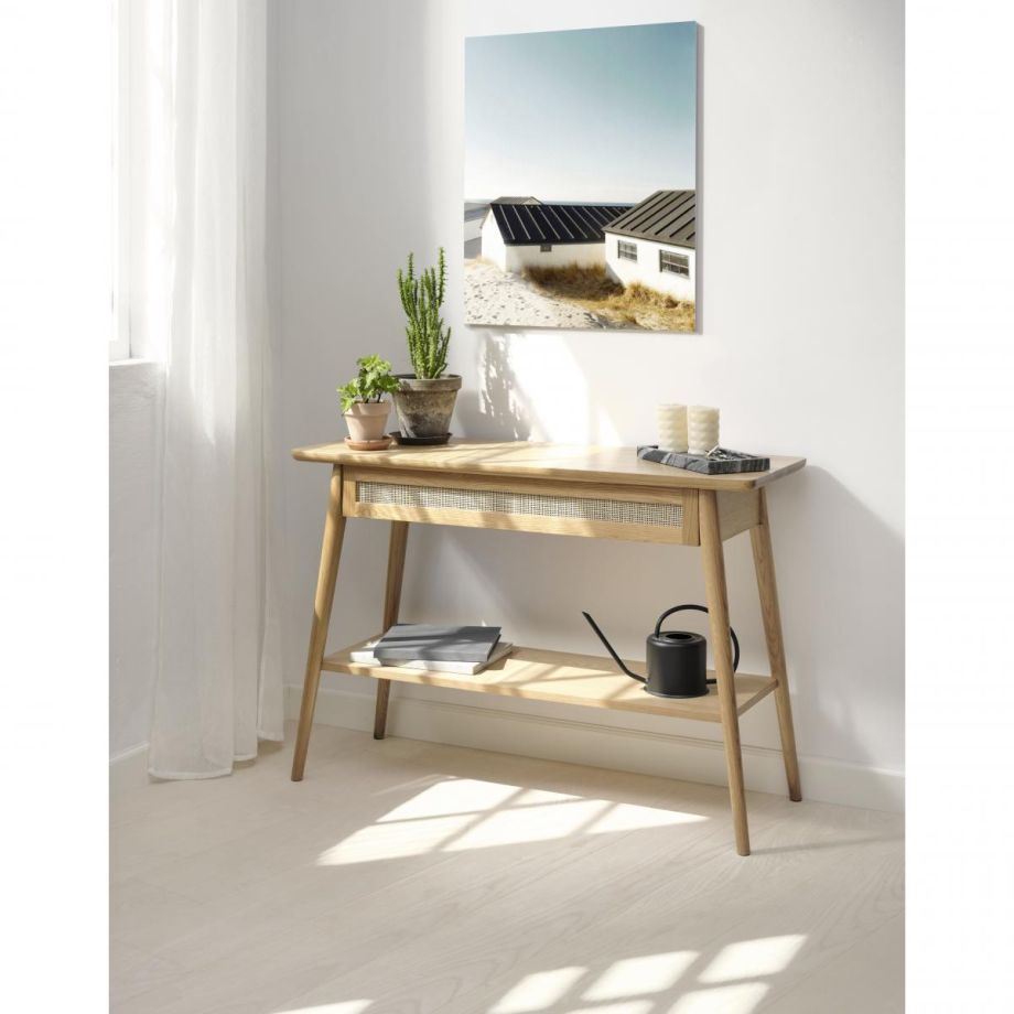 Nordic Home Ivar eiken sidetable - 110 cm