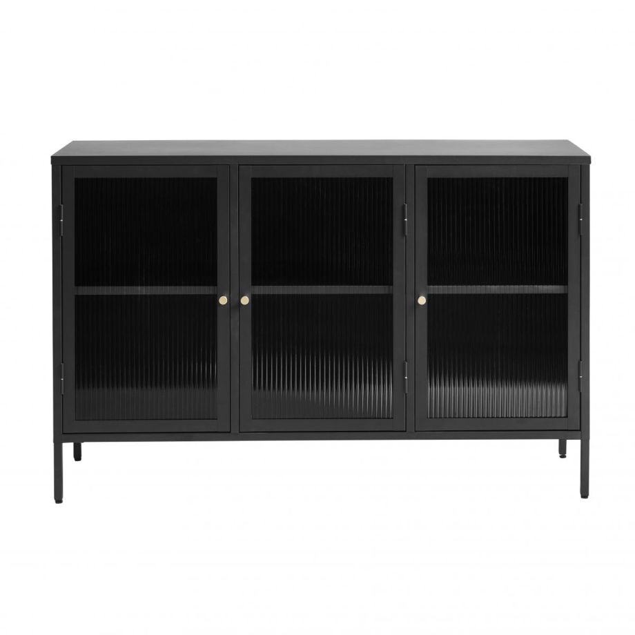 Nordic Home Olan glazen dressoir - 130 cm
