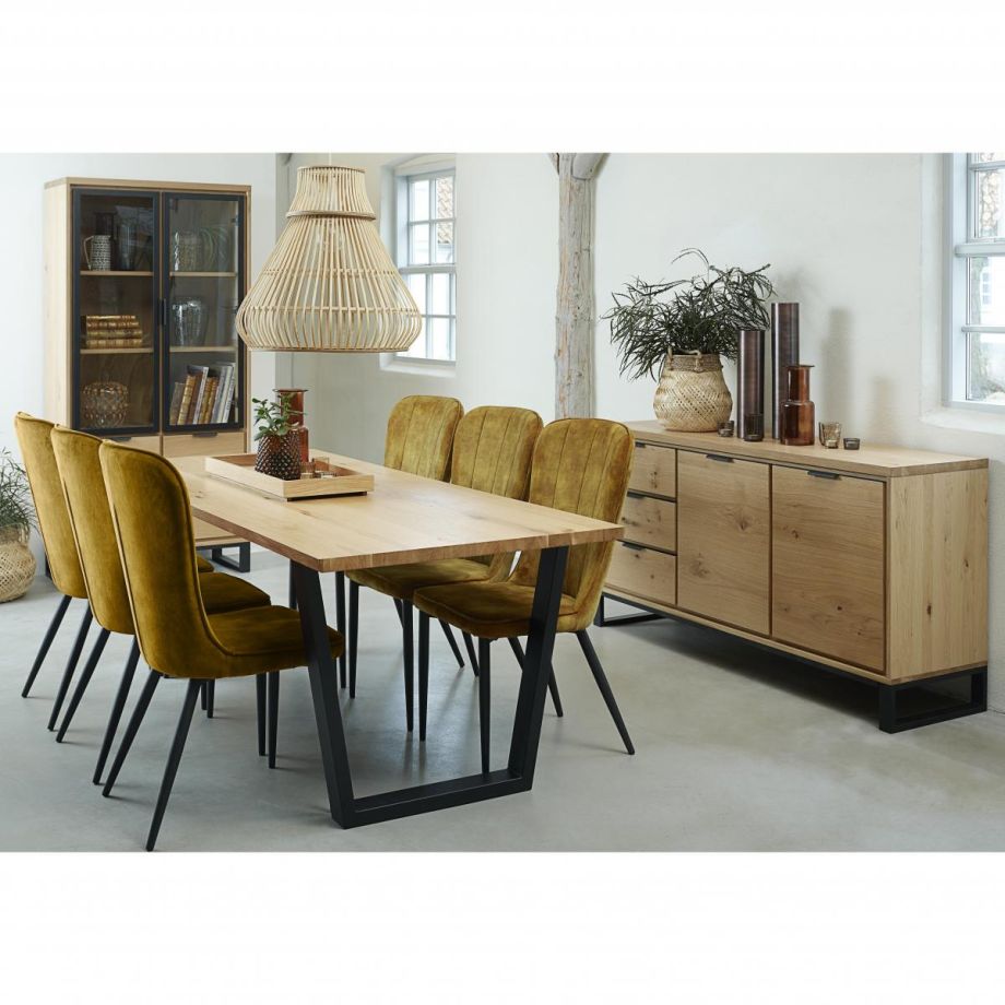 Nordic Home Jamie tafelblad 90x180 cm