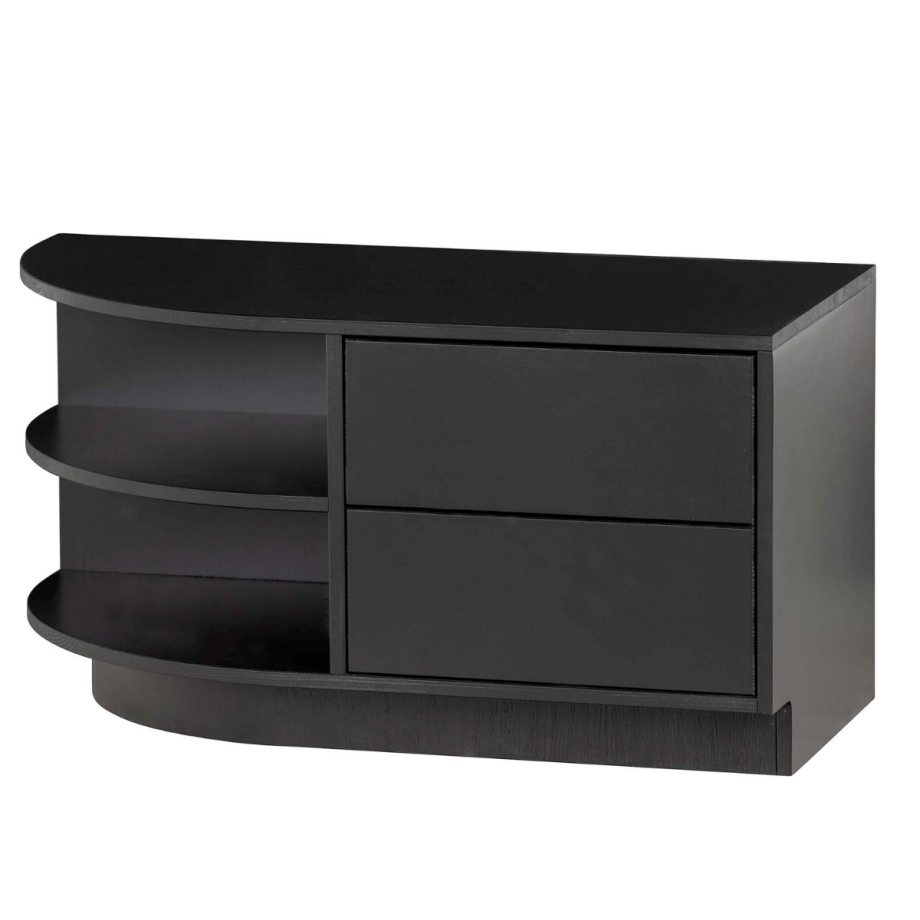 Finca tv-meubel rond links 78cm van het woonmerk WOOOD