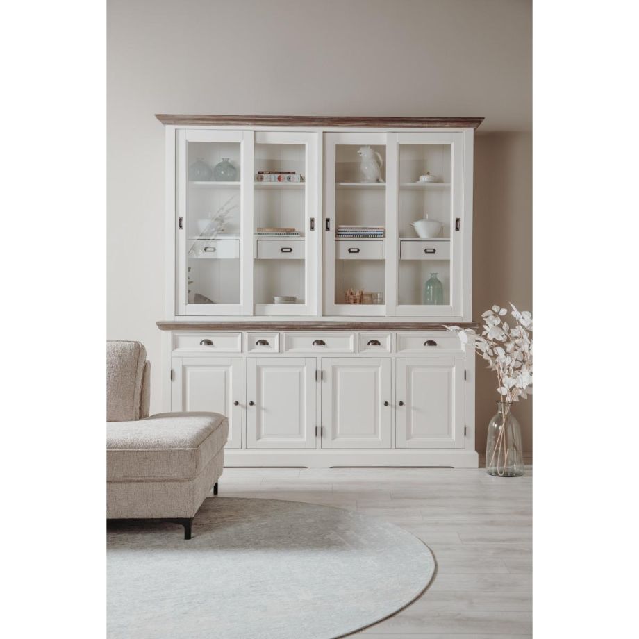 Tower Living Fleur buffetkast - 204 cm - wit