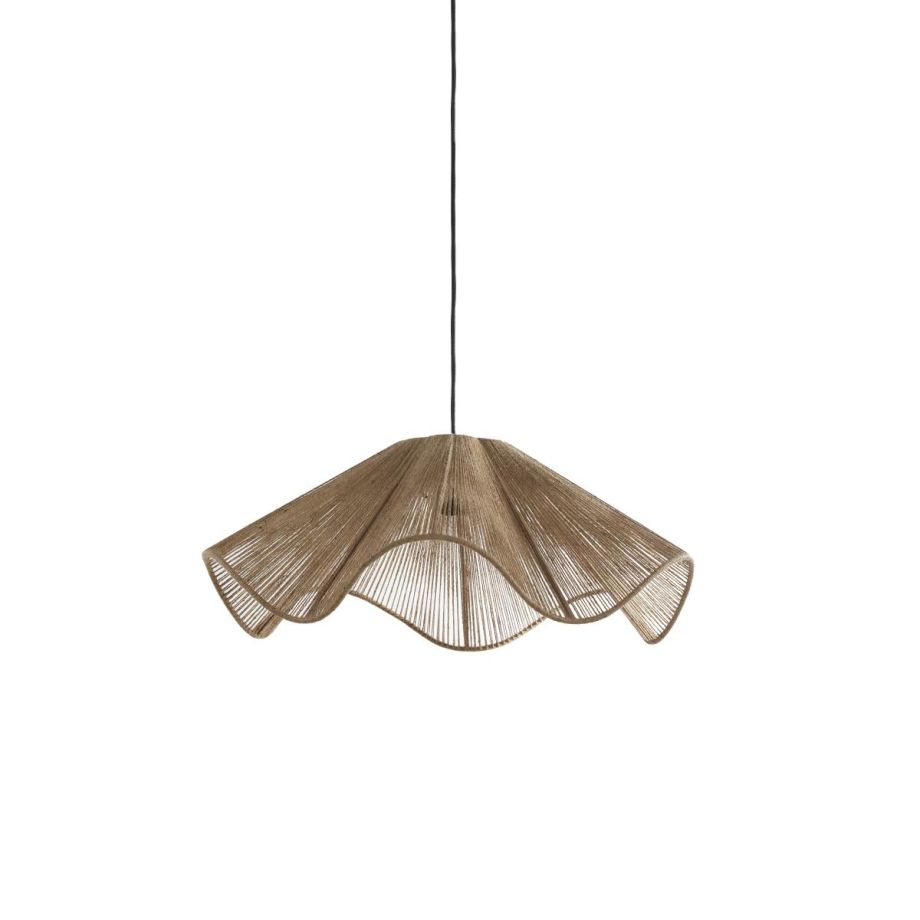Fodara hanglamp Ø60x24 cm - jute naturel