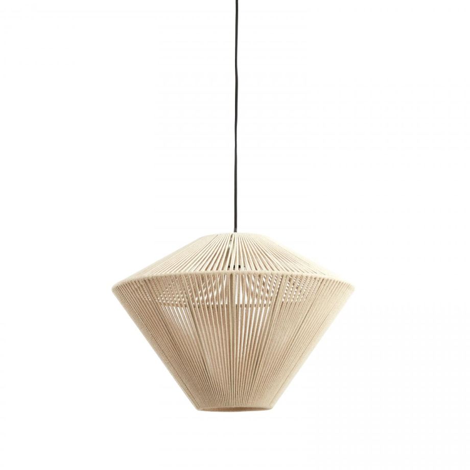 Light & Living Felida hanglamp Ø56x43 cm - crème