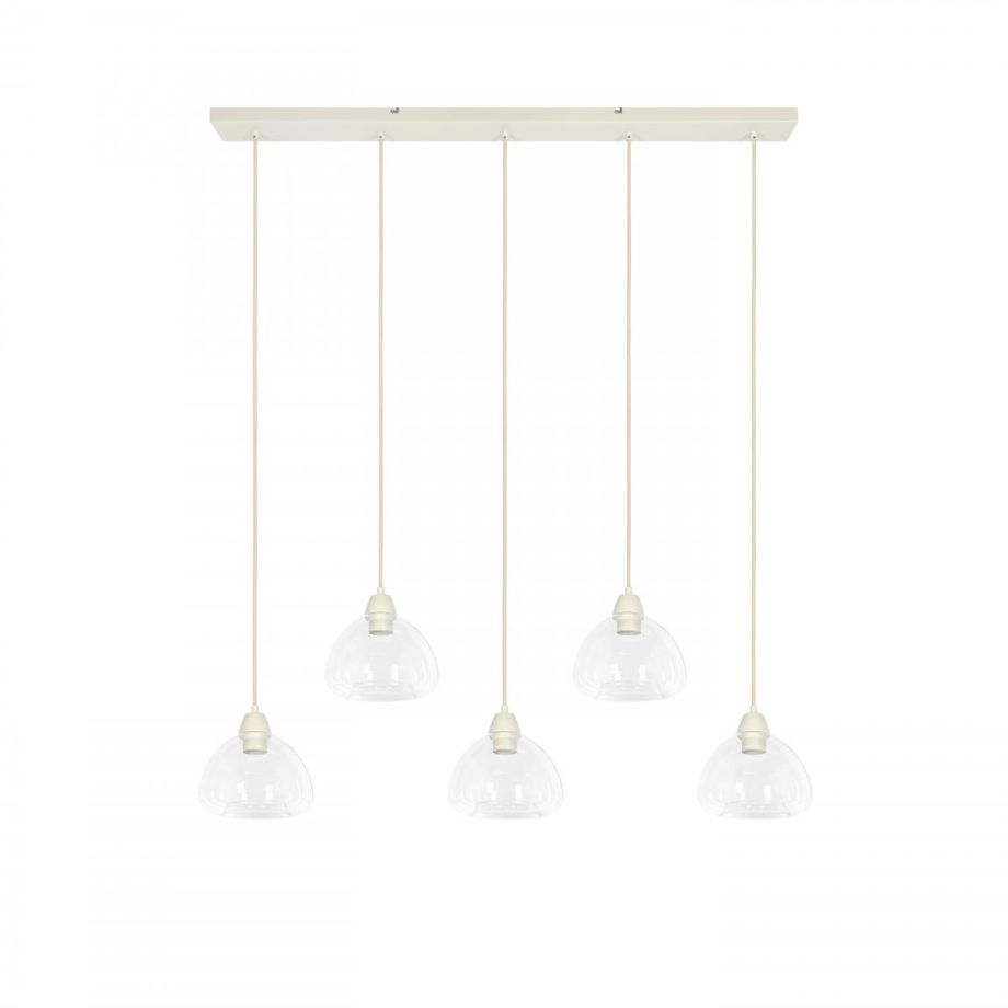 Bisho hanglamp 5L 104x19x14 cm